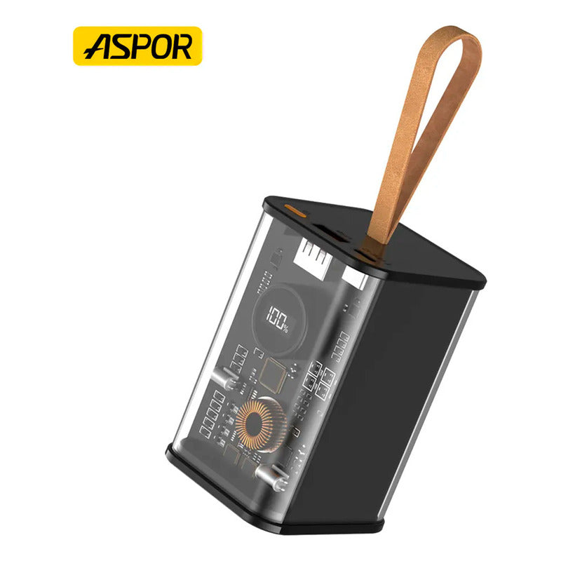 Bateria Portatil 20000mah Powerbank Gan 65w