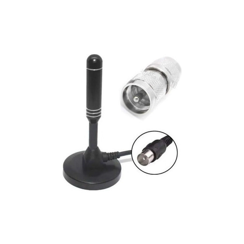 Antena Tv Digital Interior Hd Amplificada Por Usb
