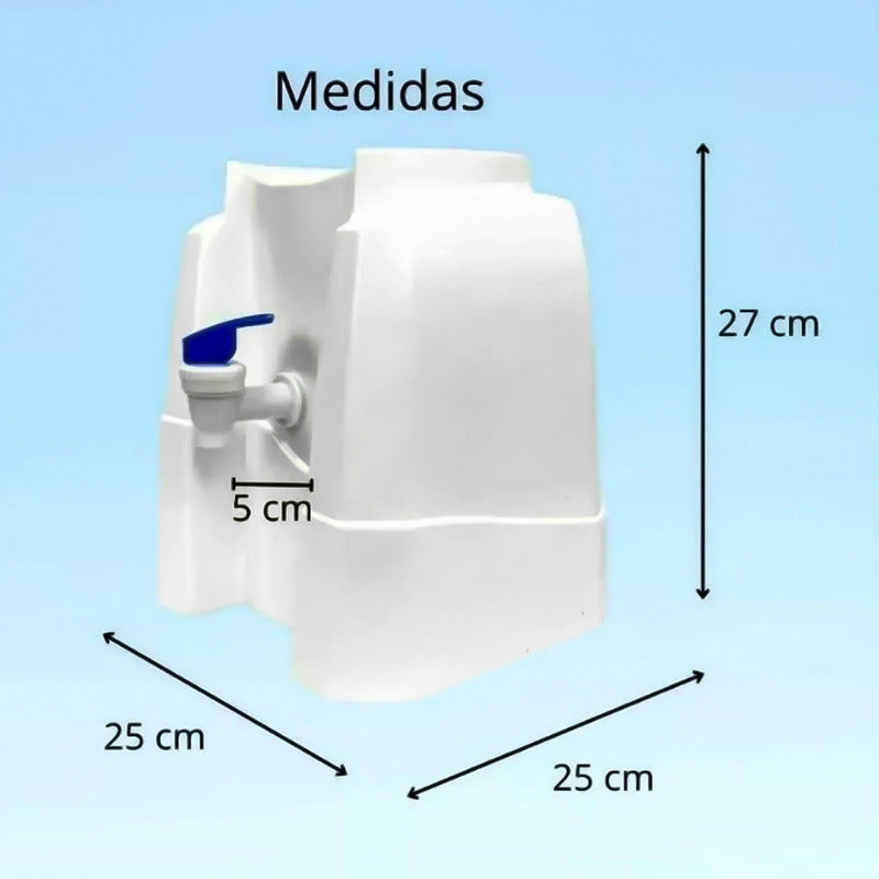 Dispensador Agua Bidon Botellon Soporte Plastico 10 Y 20 L