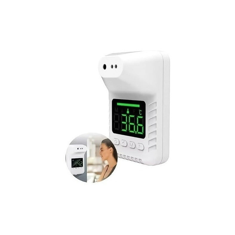 Termometro Digital Pared Infrarrojo K3x Sin Contacto 1 Seg.