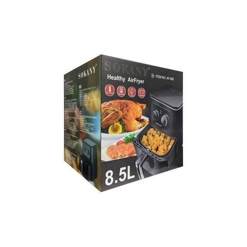 Freidora De Aire De 8.5 Litros Airfryer De 1700watts