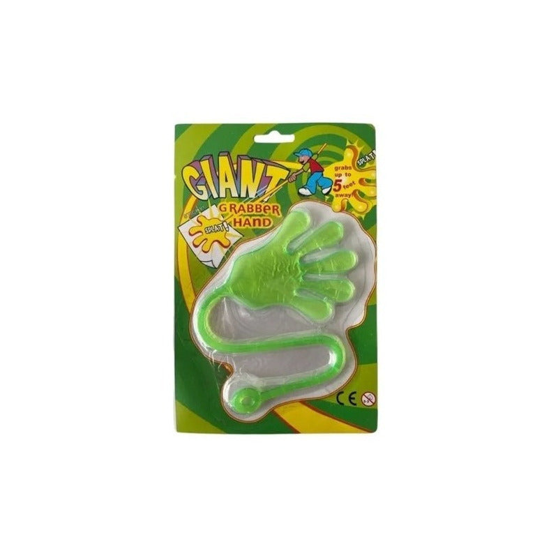 Mano Pegajosas Juguete Pegajoso Colores Disponibles X 6unid