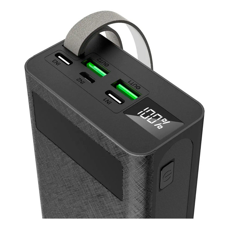 Bateria Externa Cargador Turbo 30000mah 22,5w Powerbank Quick Charge