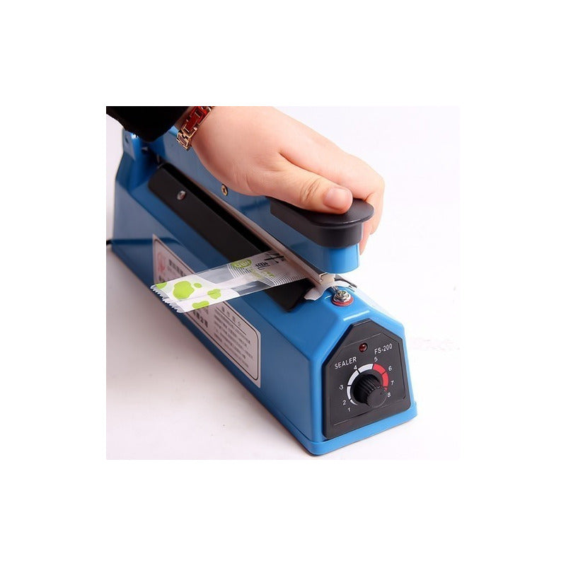 Selladora Bolsas Plasticas Maquina Para Sellar 200mm