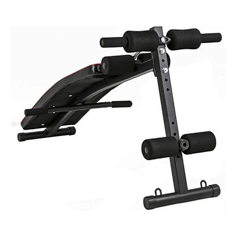 Banco De Abdominales Fitness Multifuncional Boomfit Rd-qx-07
