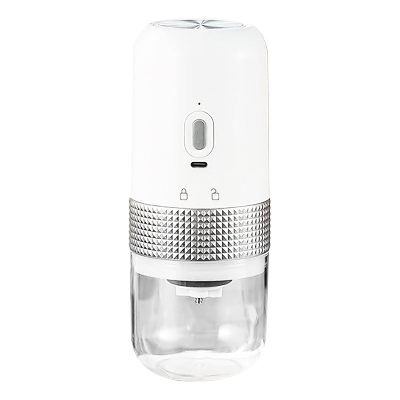 Moledor De Cafe Y Especias Inalambrico Portatil Ceramica Usb