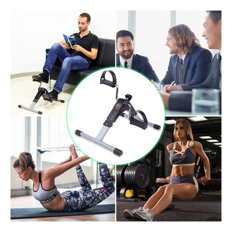 Pedalera Con Pantalla Lcd Rehabilitación Ejercicio Pedal Fit