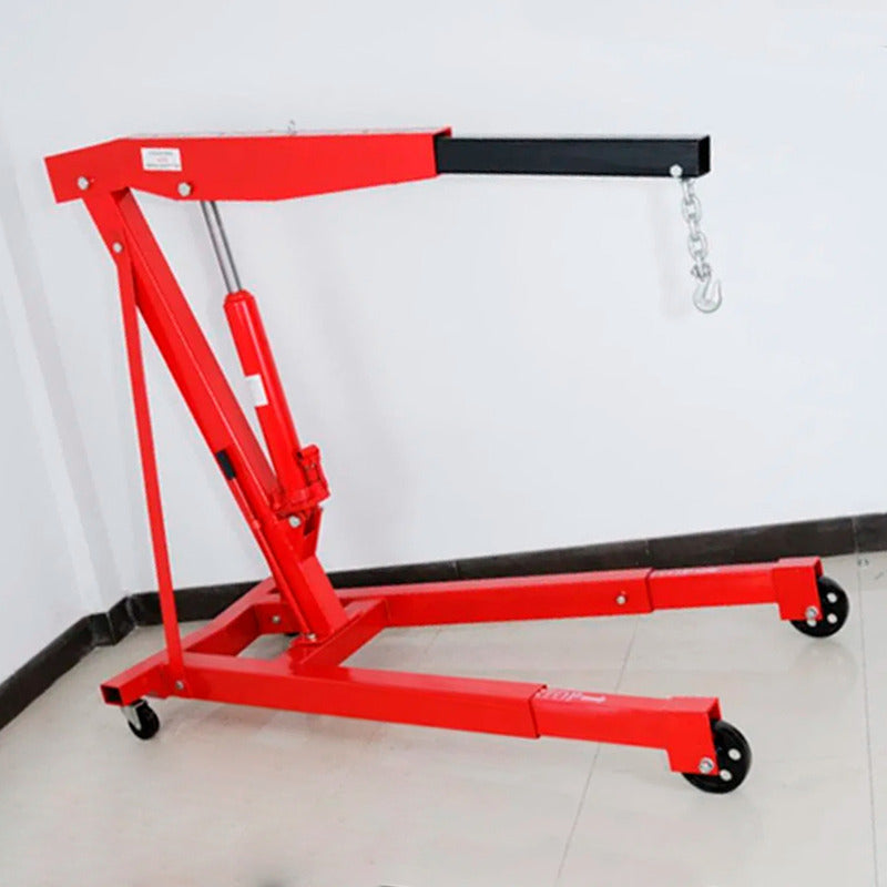 Tecle Grua Pluma Hidraulico 3 Toneladas Desmontable Auto