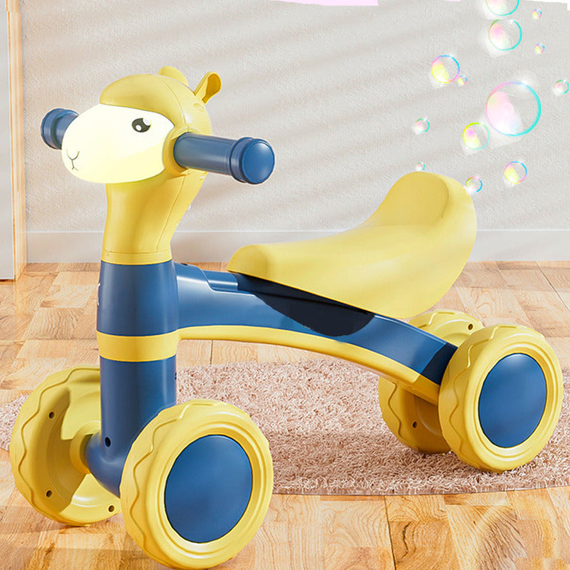 Correpasillo Andador Caminadora Equilibrio 4 Ruedas Infantil