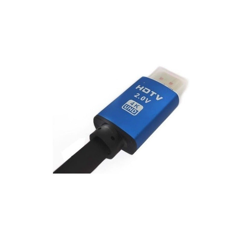 Cable Hdmi 4k Uhd De 3 Metros Hdtv 2.0v 2160p Alta Calidad
