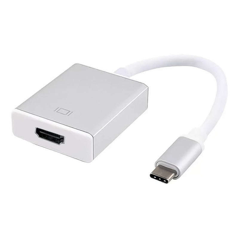 Adaptador Tipo C A Hdmi Full Hd 1080p 4K
