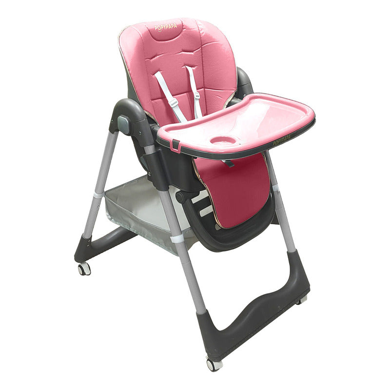 Silla De Comer Bebé Plegable Popypapa Snack Reclinable