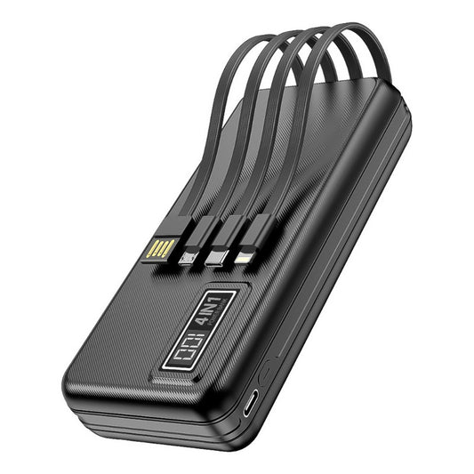 Cargador Bateria Portatil Powerbank Usb DE 20000mah 4 En 1