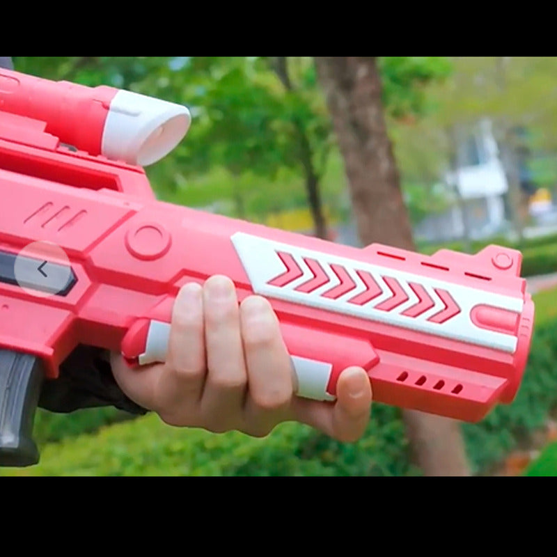 Pistola De Agua Rifle Automatico Inalambrico
