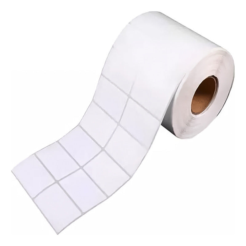 Etiquetas Adhesivas Térmicas 50x25mm Rollo 2500 Unidades