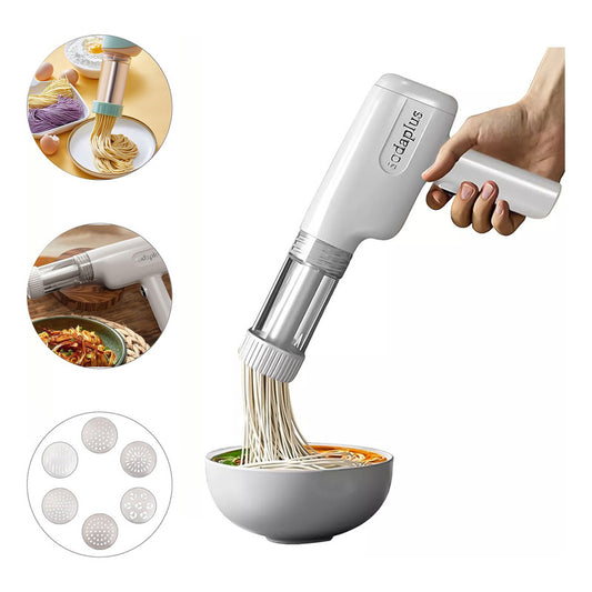 Máquina Pastas Electrica Sodaplus 6 Tipos Fideos Inalambrica