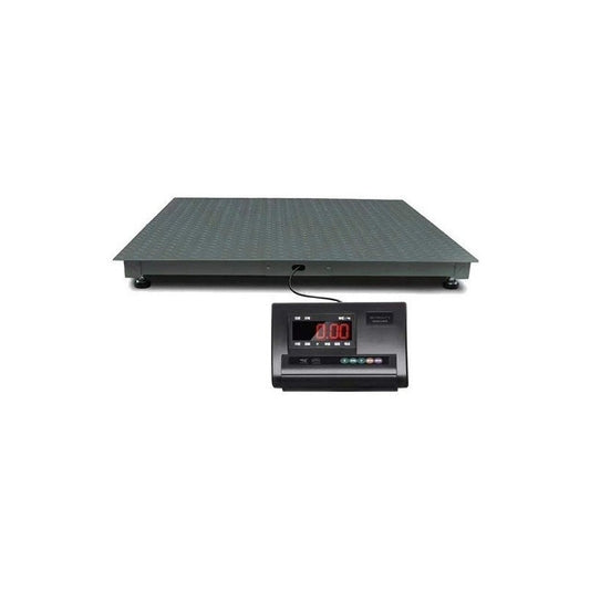 Balanza Plataforma Pesa Digital Industrial 3 Ton 1mtr X 1mtr