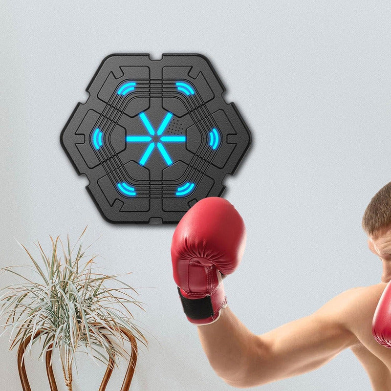 Maquina Boxeo Inteligente Artes Marciales Musical Bluetooth