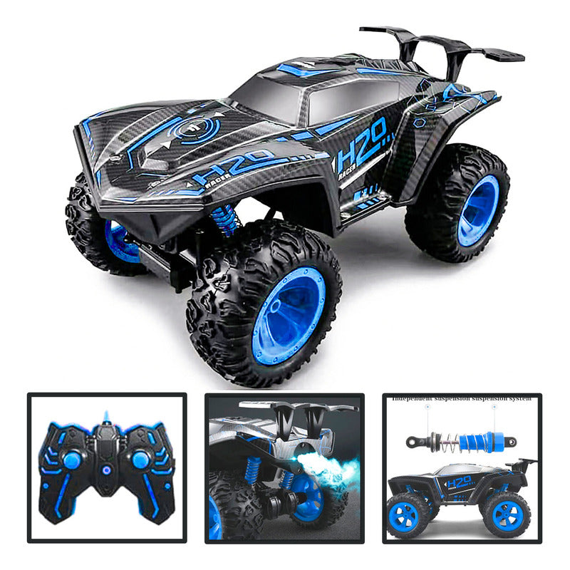 Auto A Control Remoto Monster Super Iluminado 2.4ghz