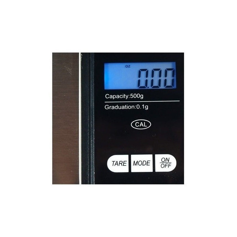 Pesa Gramera Digital Tipo Estuche 0.1gr - 500gr Precision