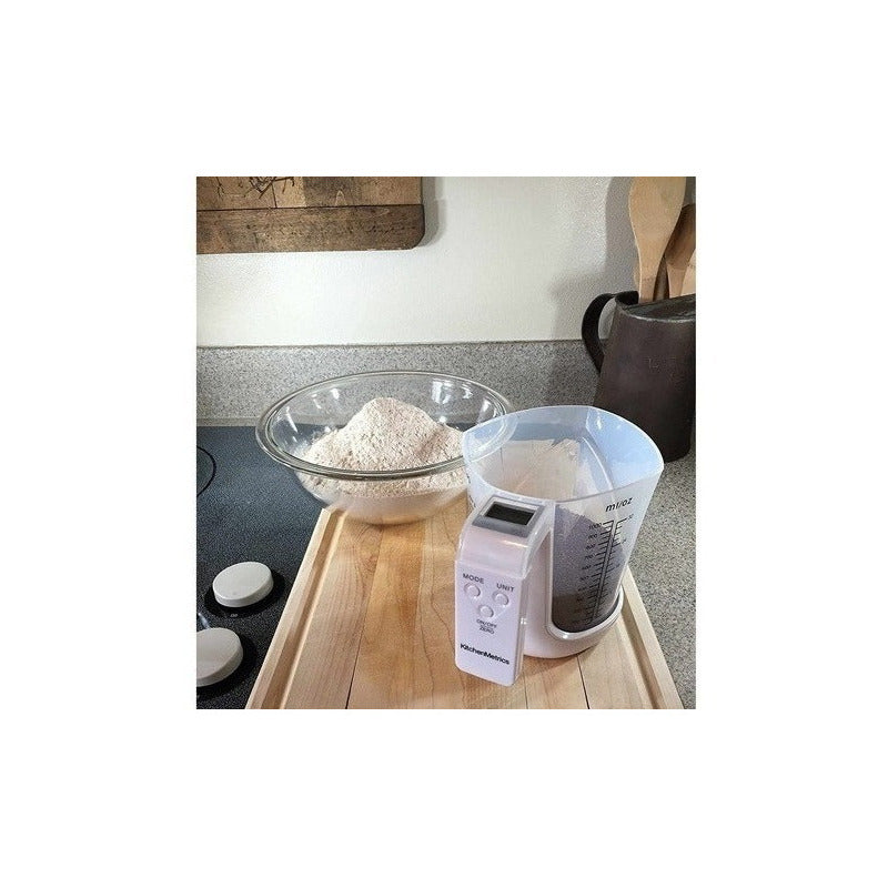 Balanza Digital Cocina Pesa 3kg Con Jarra Taza Medidora