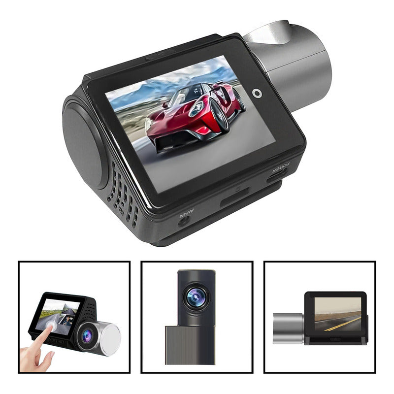 Camara Auto 4k Inteligencia Artificial Delantera Y Trasera