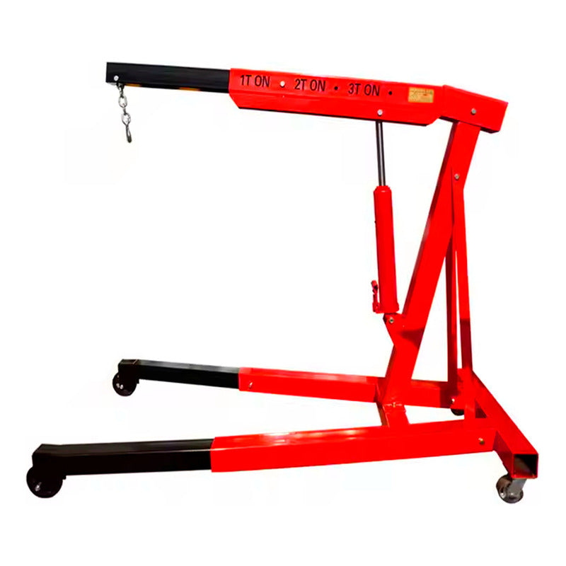 Tecle Grua Pluma Hidraulico 3 Toneladas Desmontable Auto