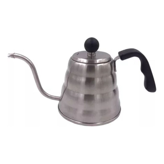 Tetera Cuello Cisne Acero Inoxidable Capacidad 1.2 Litros