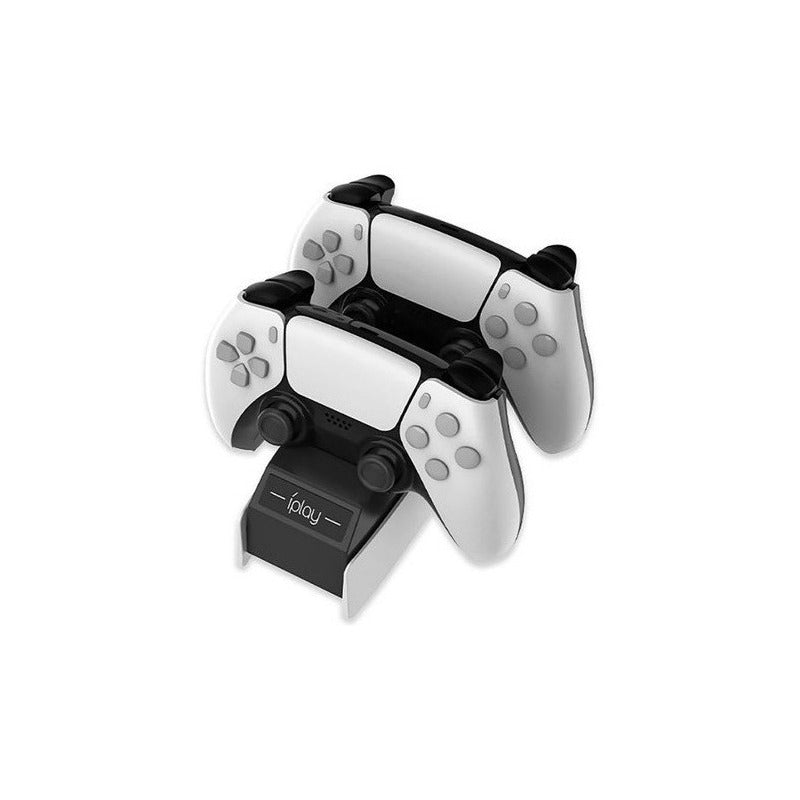 Base Cargador Para Dualsense Slot De 2 Controles Hbp-245