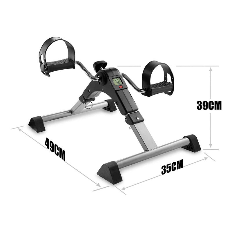 Pedalera Con Pantalla Lcd Rehabilitación Ejercicio Pedal Fit