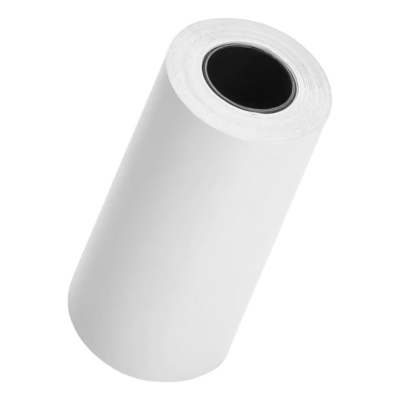 10 Rollos Papel Adhesivo Continuo Impresora Térmica 57x30mm