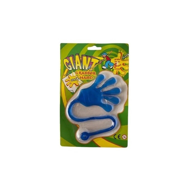 Mano Pegajosas Juguete Pegajoso Colores Disponibles X 6unid