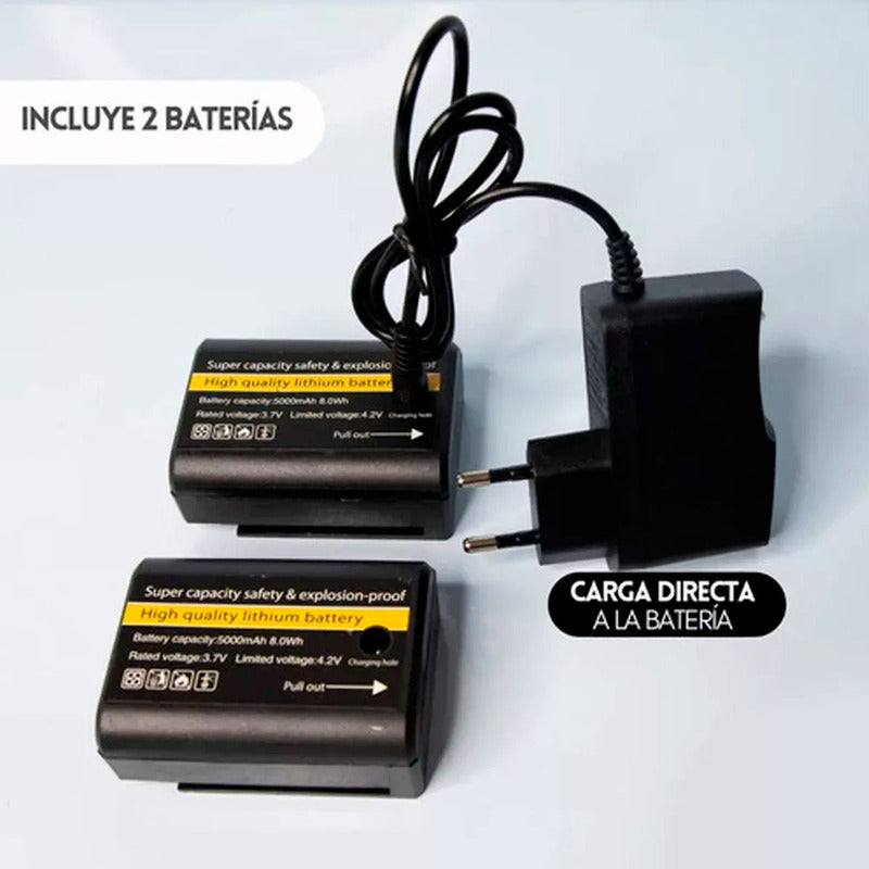 Nivel Laser Profesional 16 Lineas Tripode 2 Baterias Tactil