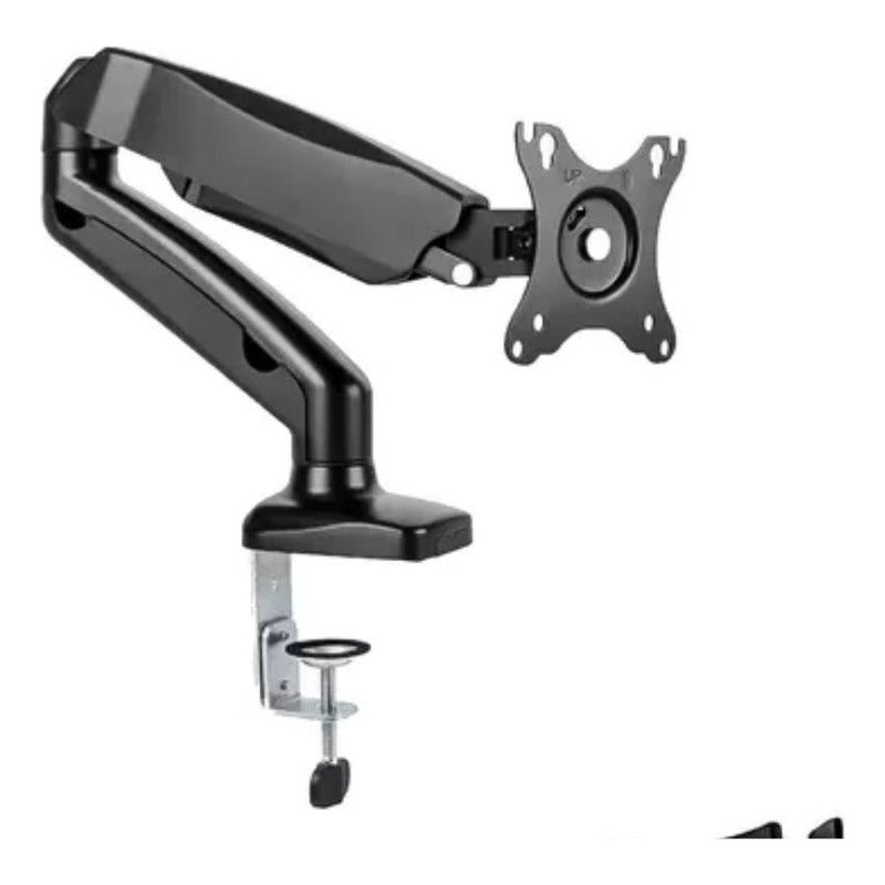 Soporte De Monitor Ergonomico A Gas Para Escritorio 17 A 32