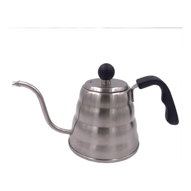 Tetera Cuello Cisne Acero Inoxidable Capacidad 1.2 Litros