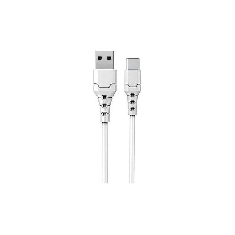 Cable Tipo C Carga Rápida 3.0a Carga Y Datos 1 Metro