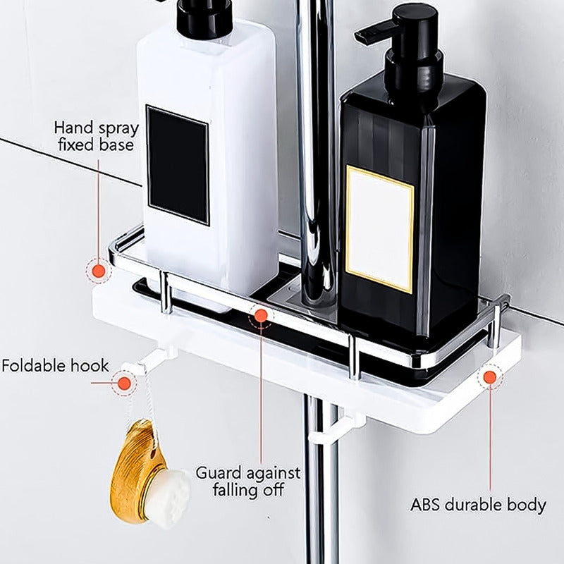 Organizador Ducha Repisa De Baño Estante Set Multiuso