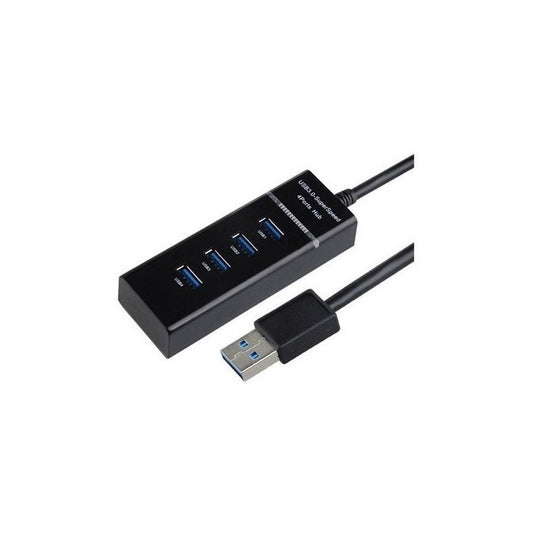 Hub Usb 4 Puertos Con Indicador Led Alta Velocidad De 3.0