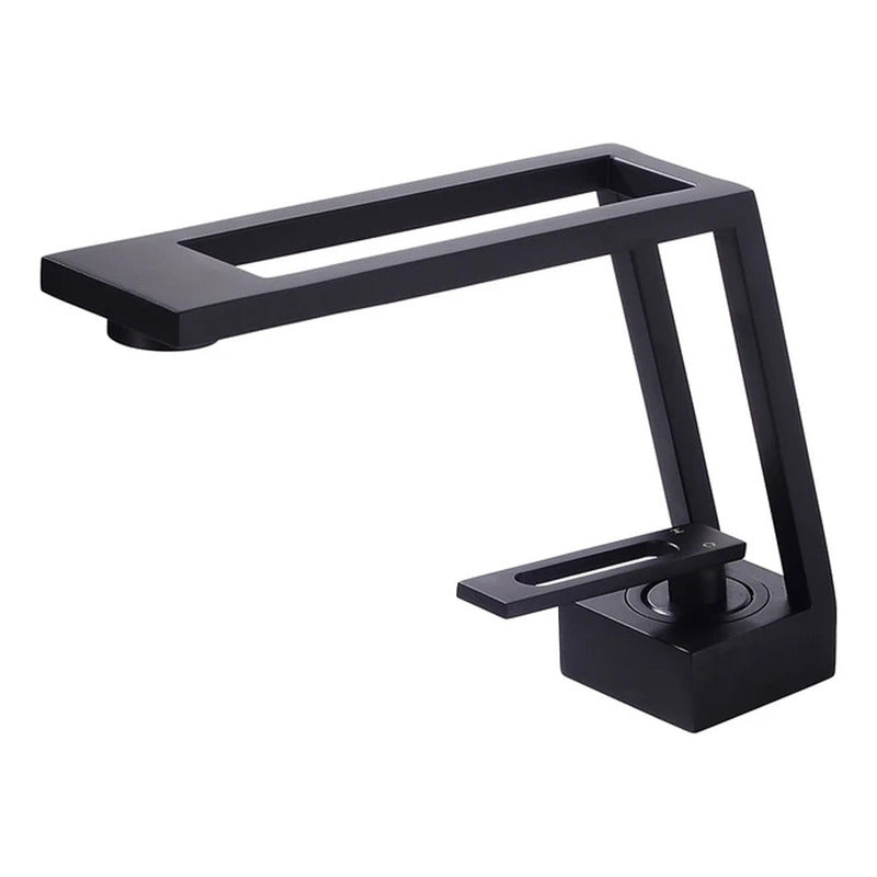 Llave Lavamanos Monomando Griferia De Lujo Diseño Moderno