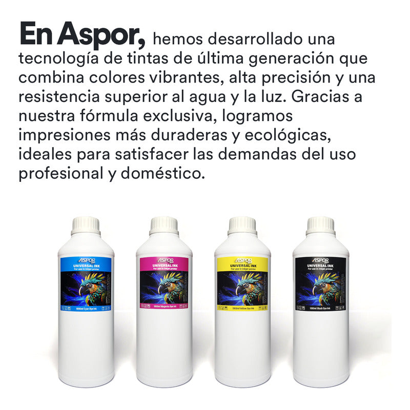 Tinta Para Sublimación 1000ml Color Universal Premium