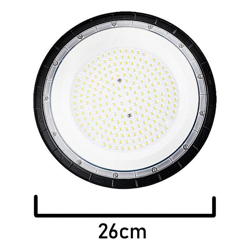 Foco Led Industrial 100w Plafon 6500k Techo Luz Fria 120g