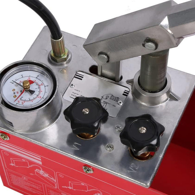 Bomba Manual Prueba De Presion Hidraulica 0-50bar 860psi 5mpa
