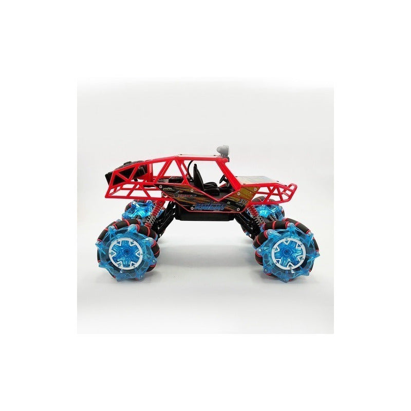 Auto A Control Remoto 4x4 Recargable Rock Rover Drifting