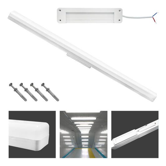 Foco Tubo Led 48w Luminaria Lineal Luz Fría 120cm