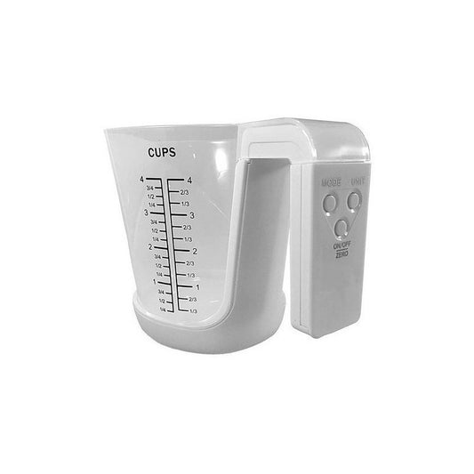 Balanza Digital Cocina Pesa 3kg Con Jarra Taza Medidora