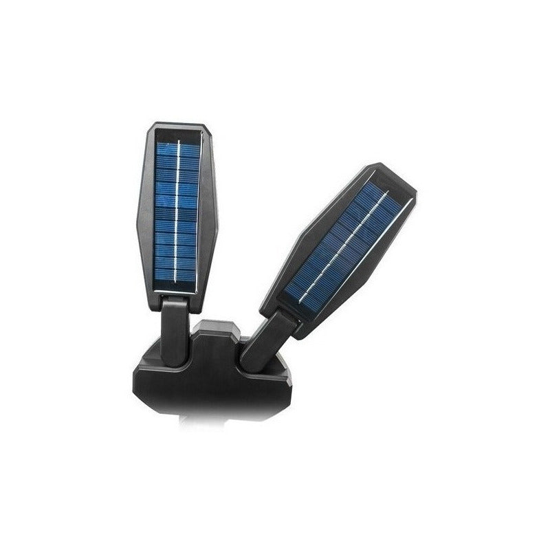 Foco Solar Led Exterior Doble Control Y Sensor Mov Kxk-988