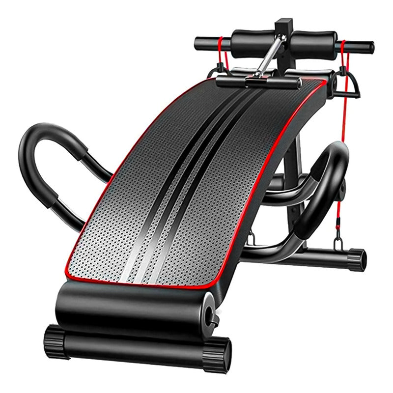 Banco De Abdominales Fitness Multifuncional Boomfit Rd-qx-07