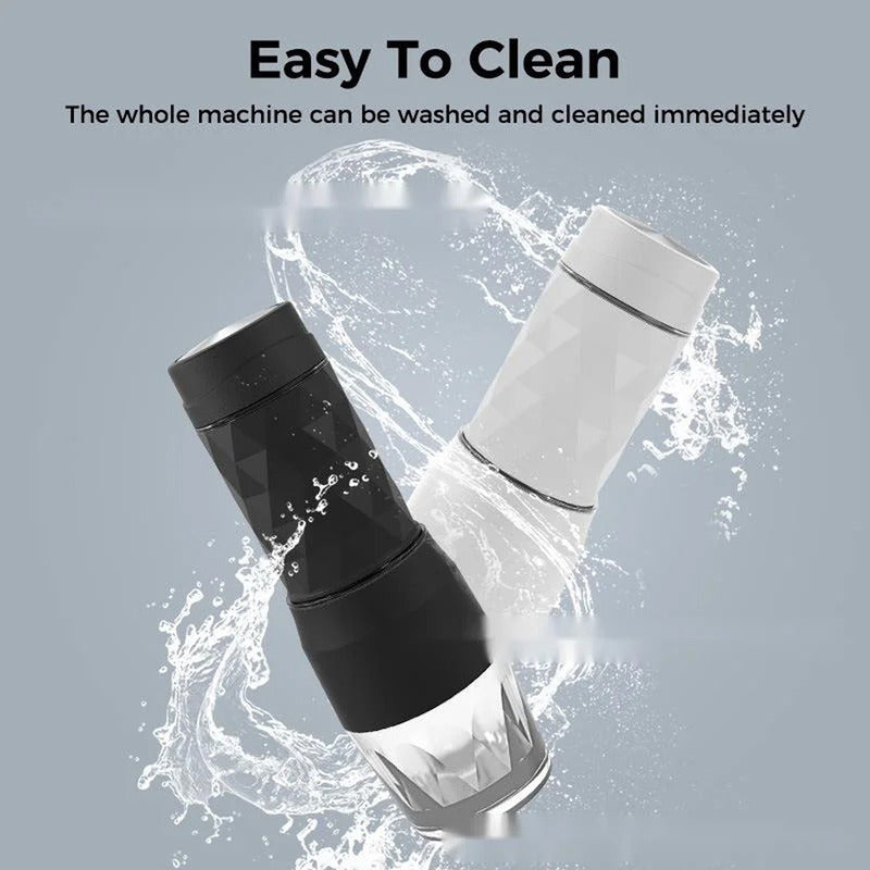 Maquina Cafe Espresso Portatil Manual 3 En 1 Capsulas