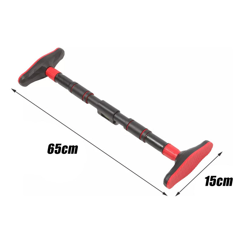Barra Ejercicios Pro Boomfit Puerta Dominada Flexiones 105cm