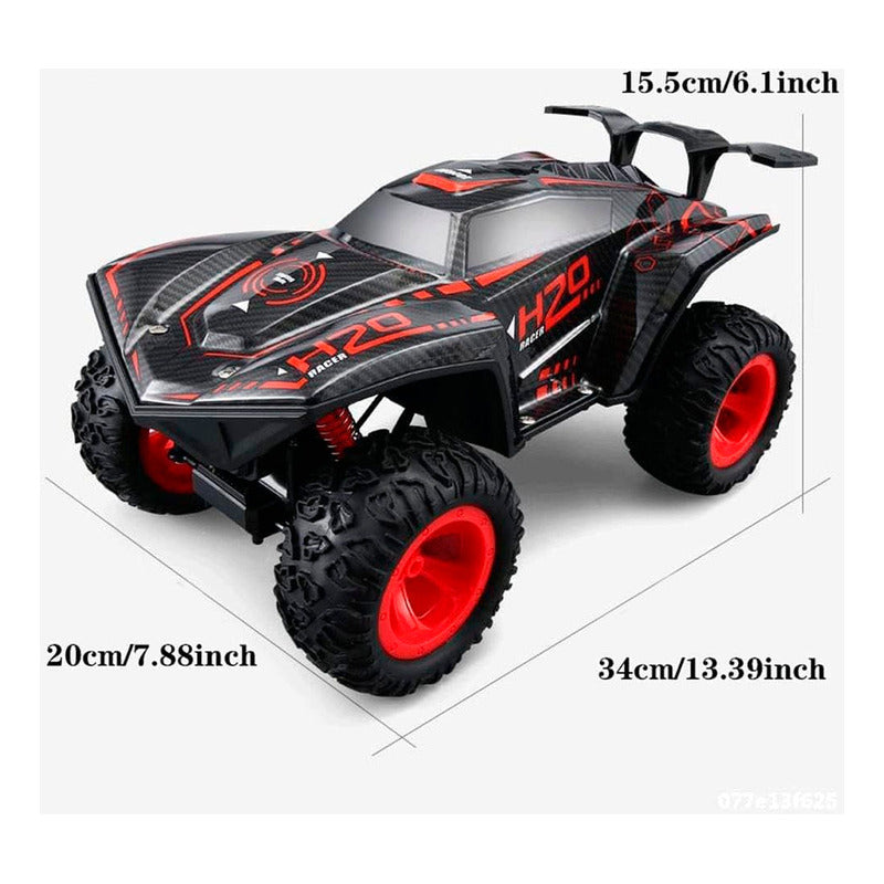 Auto A Control Remoto Monster Super Iluminado 2.4ghz